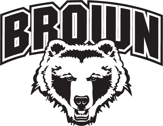 Brown Bears 1997-Pres Alternate Logo iron on paper